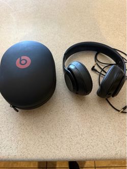 Beats by Dr. Dre Studio3 Wireless Over Ear Headphones - Black/Red