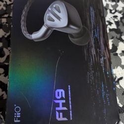 Fiio FH9 headphones new