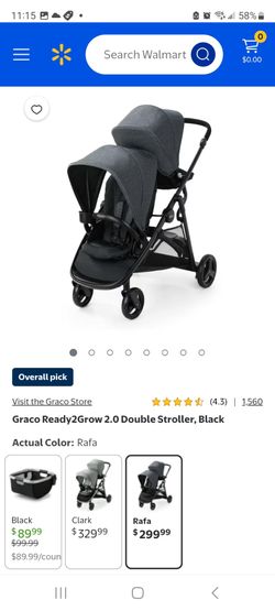 Graco double stroller