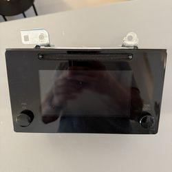 2015 Toyota Sienna Radio & Display Receiver