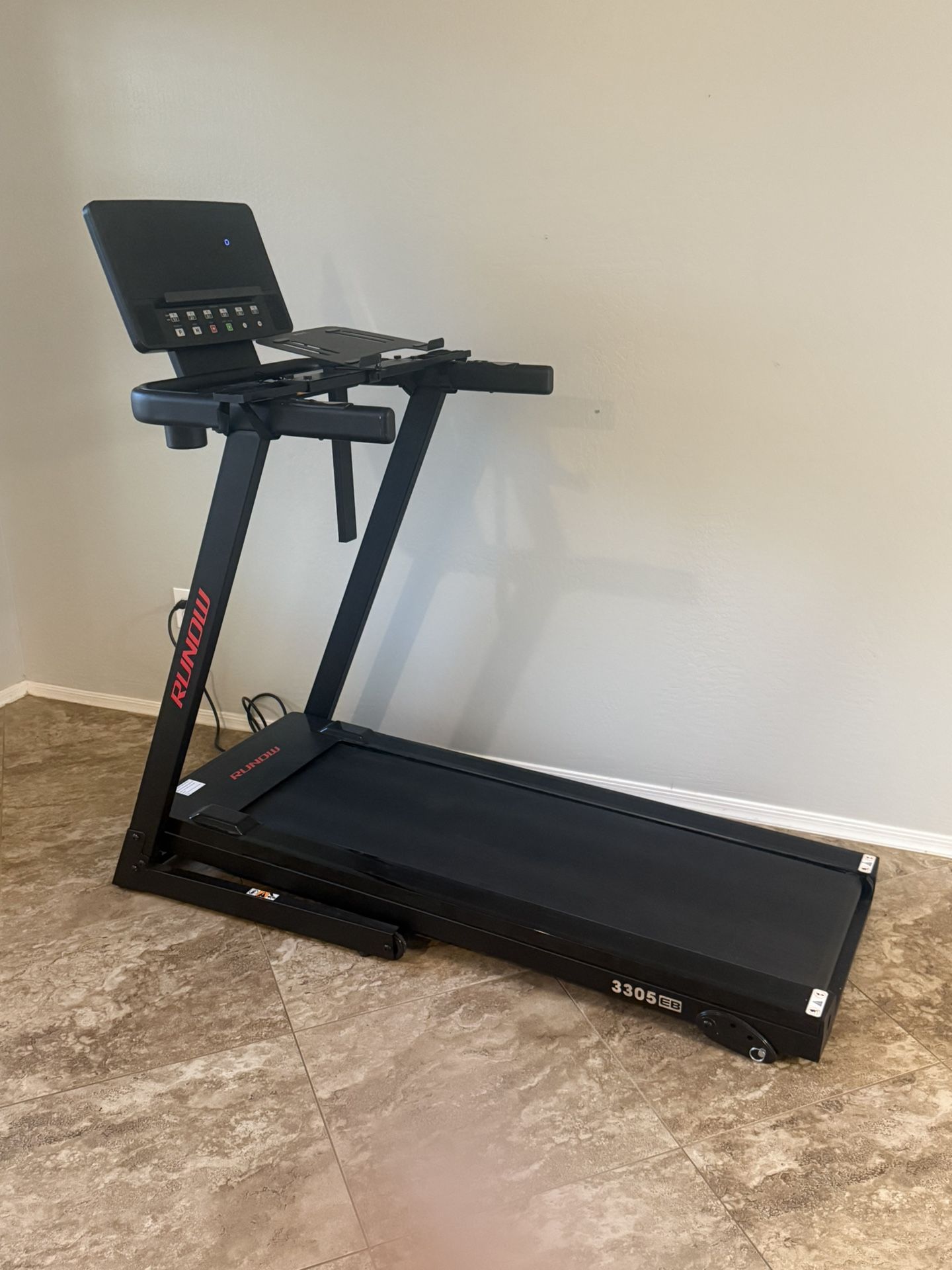Runnow 3305EB Folding Treadmill - $250 (Buckeye)