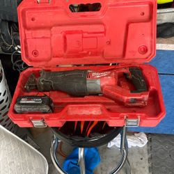 M18 Milwaukee Heavy Duty Saw all
