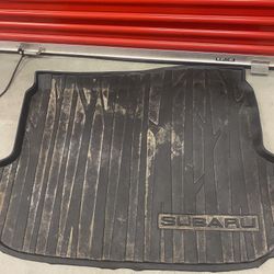 Forester Trunk Mat