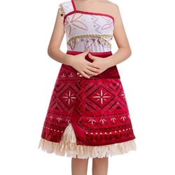 Kids Size 11-12 Moana 2 Halloween Costune.
