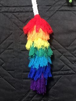 Peruvian Colorful Keychains