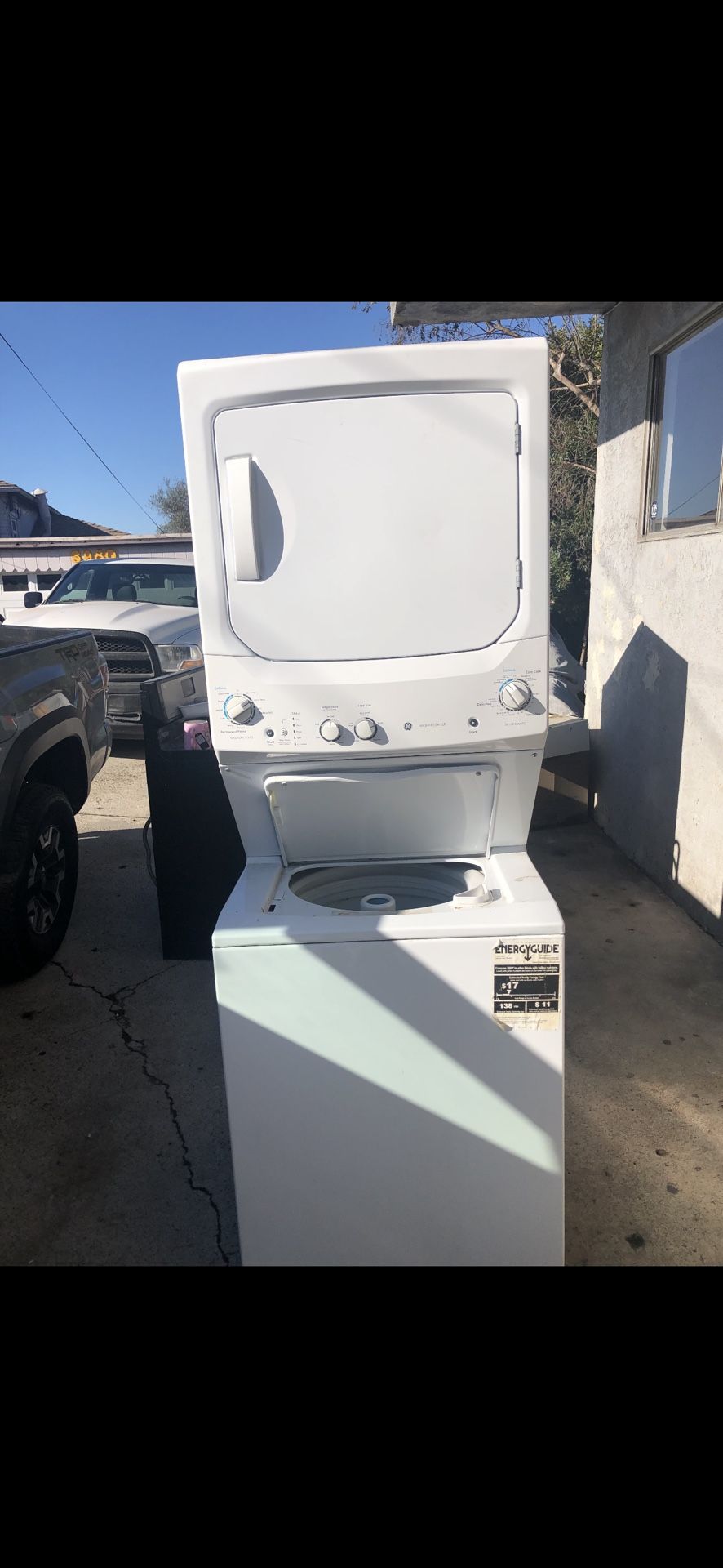 Stackable Washer And Dryer