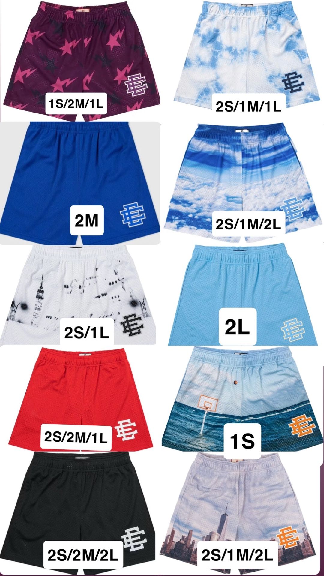 Eric Emanuel Shorts