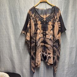 Beautiful shall jewelled one size fits most
