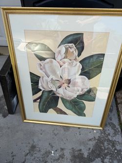 Last Chance deal picture, great frame and glass large for over the couch