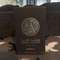Atralia Absolute Noir 3.4 Oz Used 