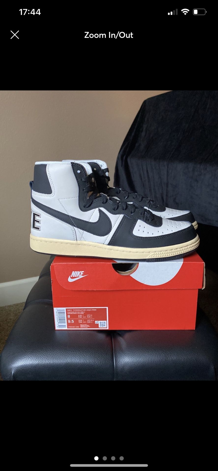 Nike terminator high PRM shoe