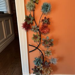 Beautiful Metal Wall Hanging