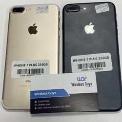 SALE iPhone 7 Plus 256gb Fully Unlocked 