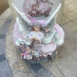 Baby And Angel Figure 