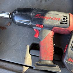 Snap On Impact Wrenches , Screwdriver, Light, Charger And Battery’s