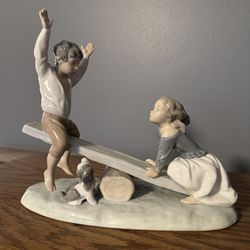 Lladro Seesaw, 4867