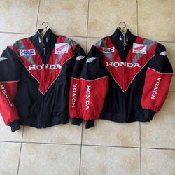 F1 Honda Jacket Size M And L