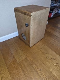 Hand made Cajon Drum
