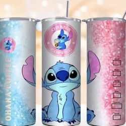 20oz Stitch Ohanna Coffee Tumbler