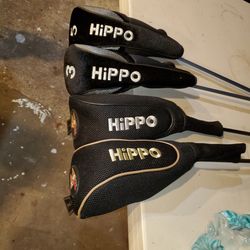HIPPO GOLF CLUBS