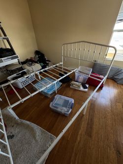 Queen Bed frame (disassembled)