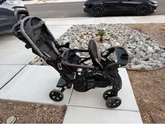 Stroller two seater