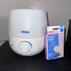 Vicks Humidifier 