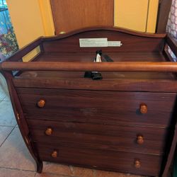 Combo Changing Table/Dresser