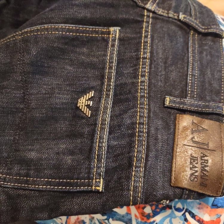 Armani jeans j15 deals regular fit jeans