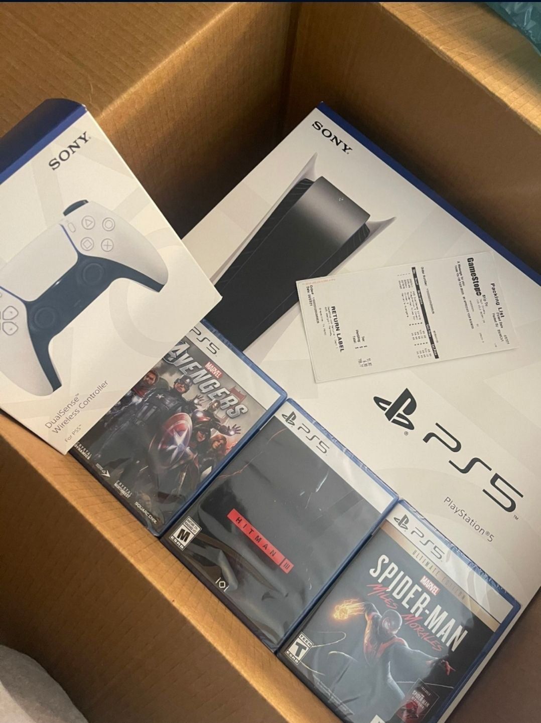 PlayStation  5 Disc Version 