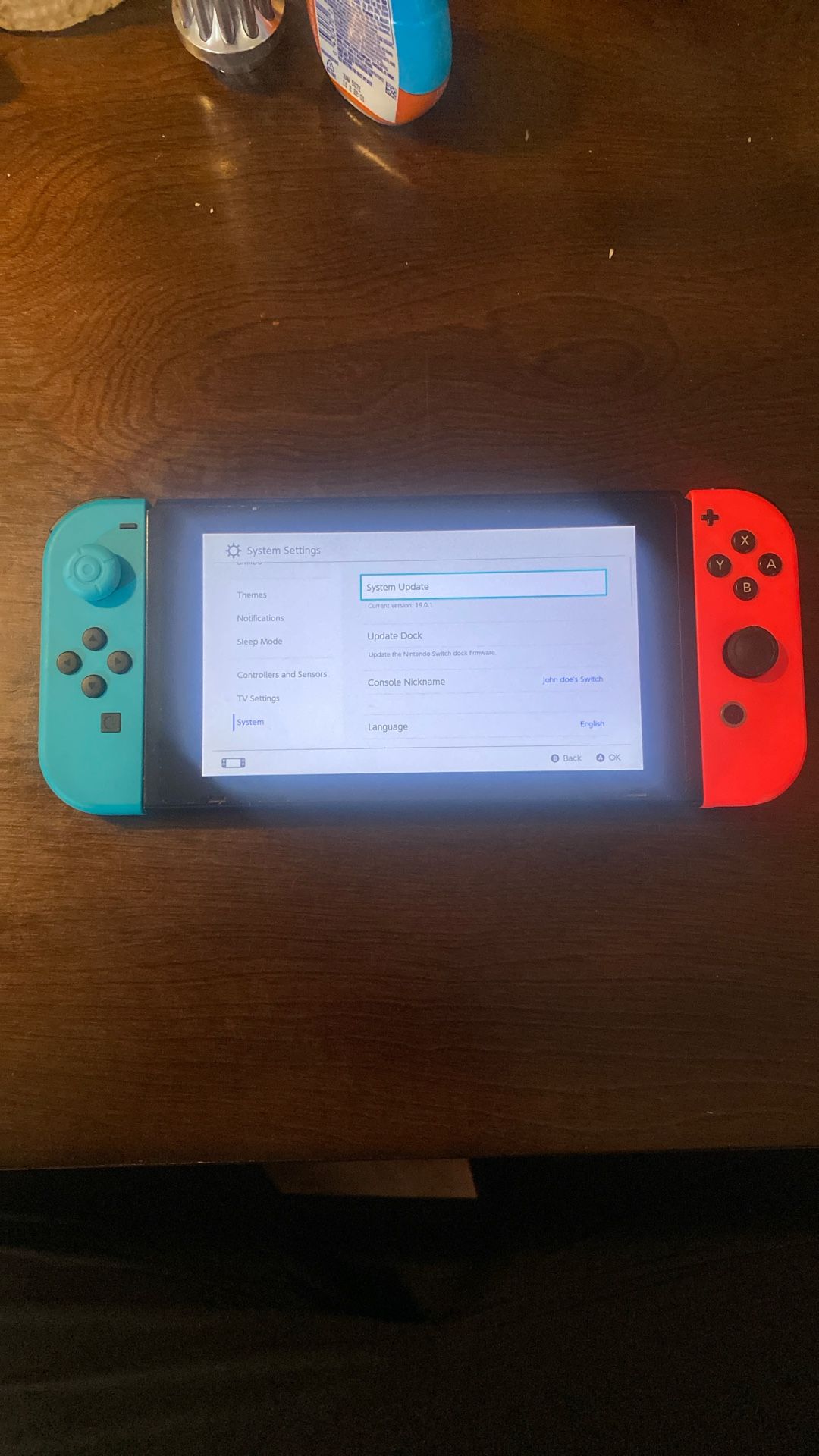 Nintendo Switch HAC 101