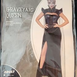 Graveyard Queen Costume 