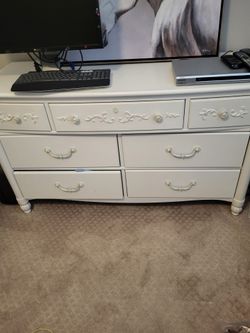 White Dresser