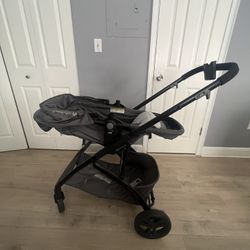 Babytrend Stroller With Carseat 