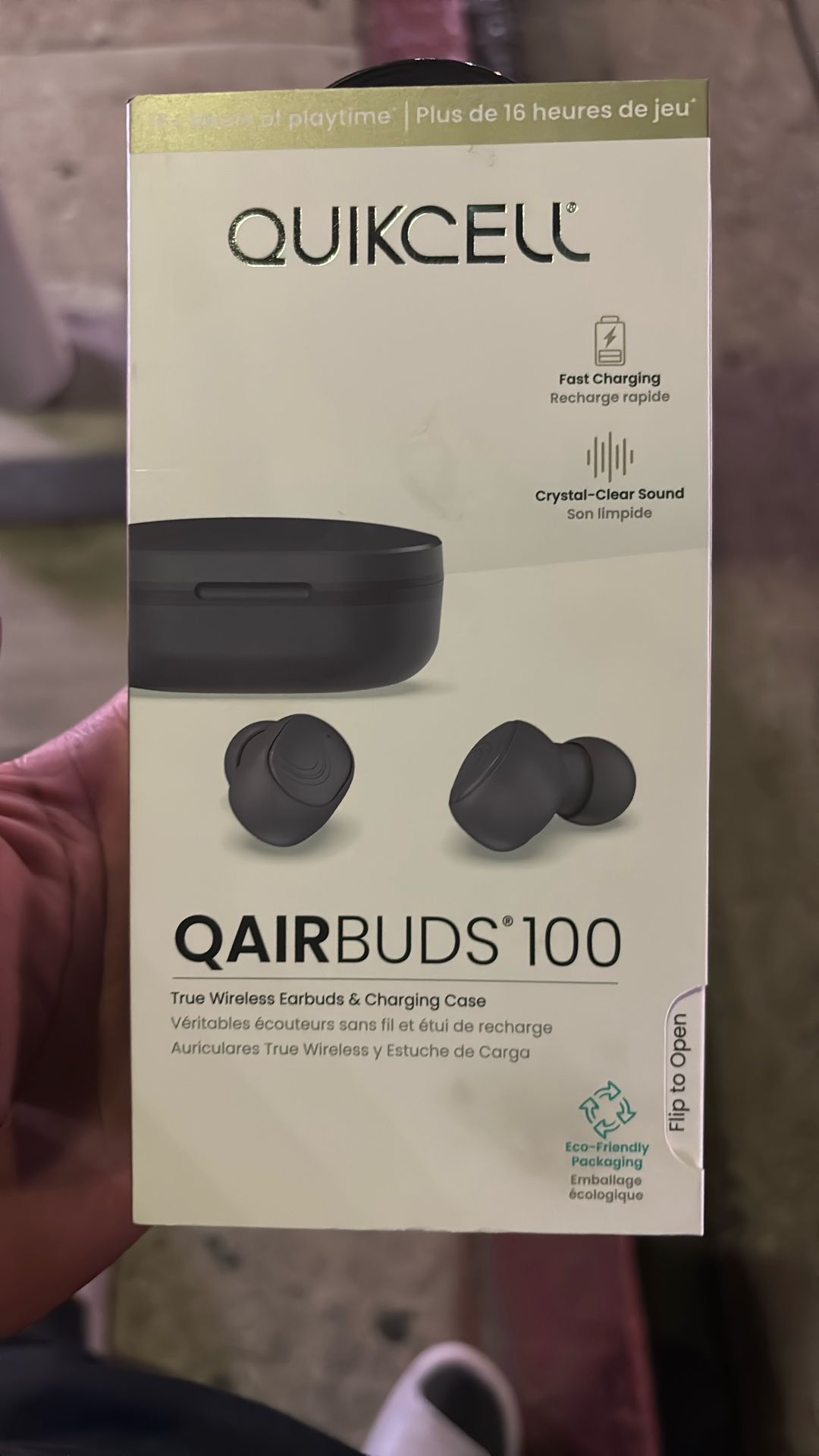 Quikcell Earbuds