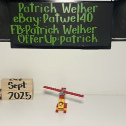 2032 LEGO Happy Meal Helicopter