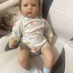 Reborn Baby Doll 21” Tall