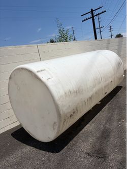 Water tank reservoir 1500 gallon