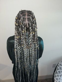 Braiding hair