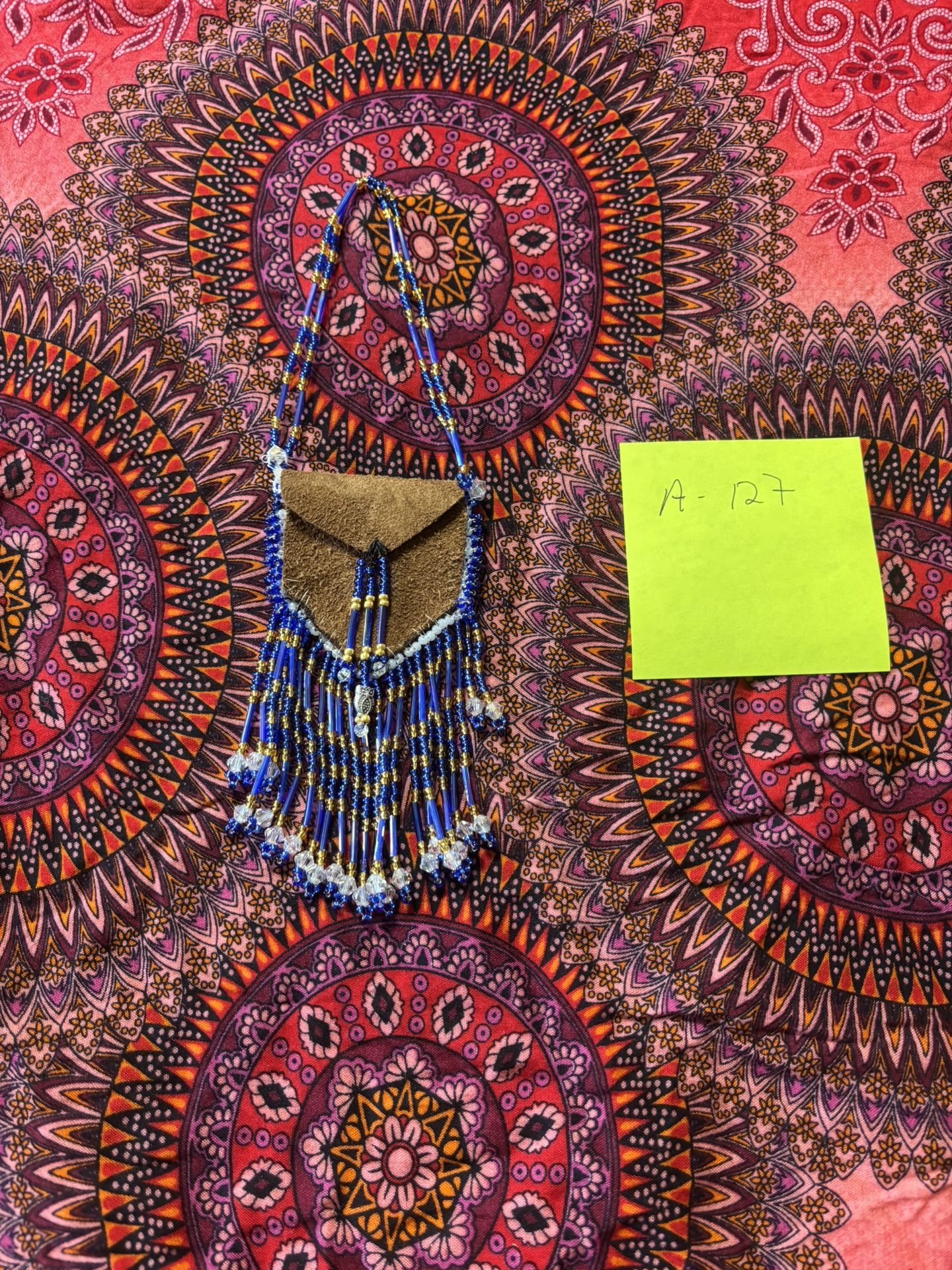 Beaded Bag A-127