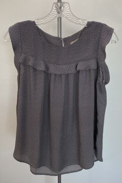 LOFT sleeveless blouse, MP