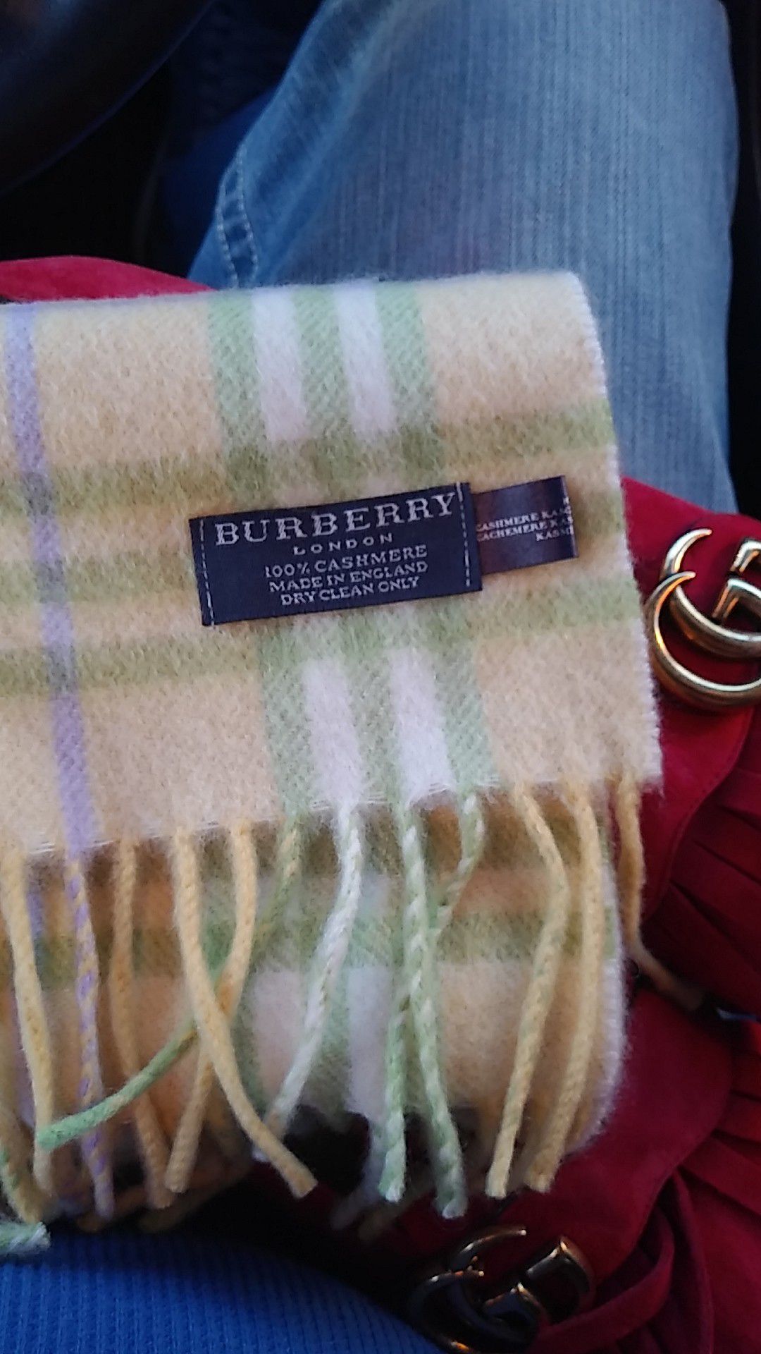 Burberry scarf brand new