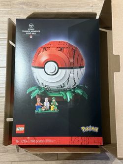 Lego Iconic Trainer Moments Poké Ball (72154)