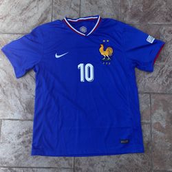 24/25 France World Cup Jersey #10 Mbappe