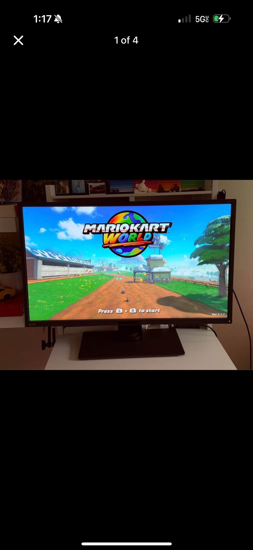 32” BENQ 4k Color Grading monitor