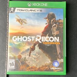 Xbox One Ghost Recon 