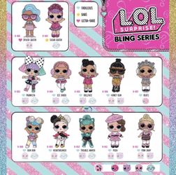 Lol bling series troublemaker hotsell