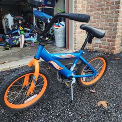 Hot Wheels Bike