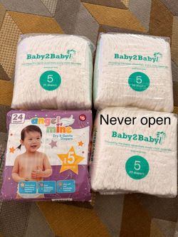 Diaper Bundle – Baby2Baby & Angel of Mine