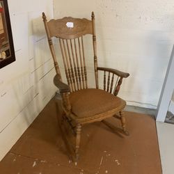 Vintage Rocking Chair
